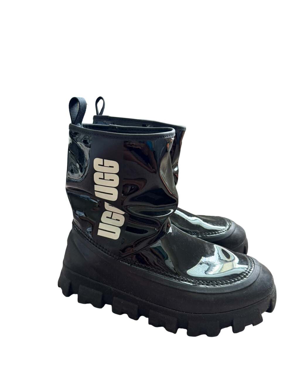 UGG Classic Brellah Mini Platform Rain Boots